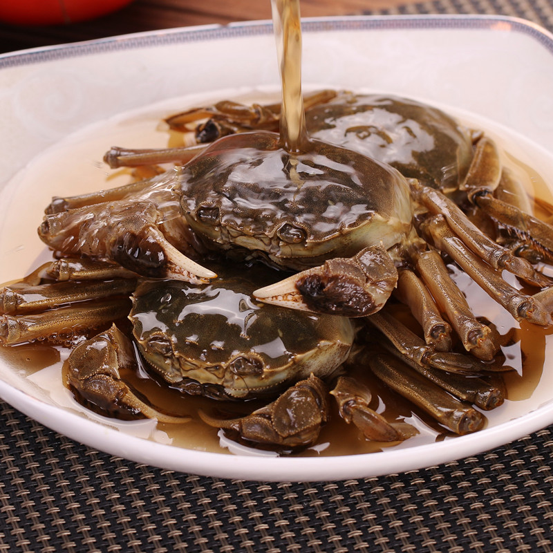 鹵河蟹