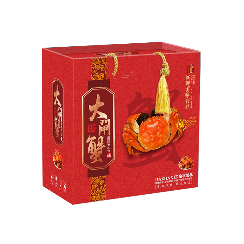 河蟹禮盒